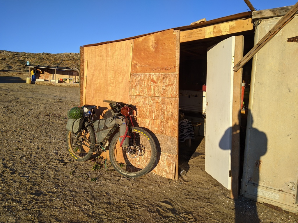 a nice plywood shack