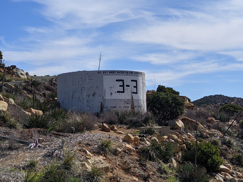 don’t shoot the water tanks