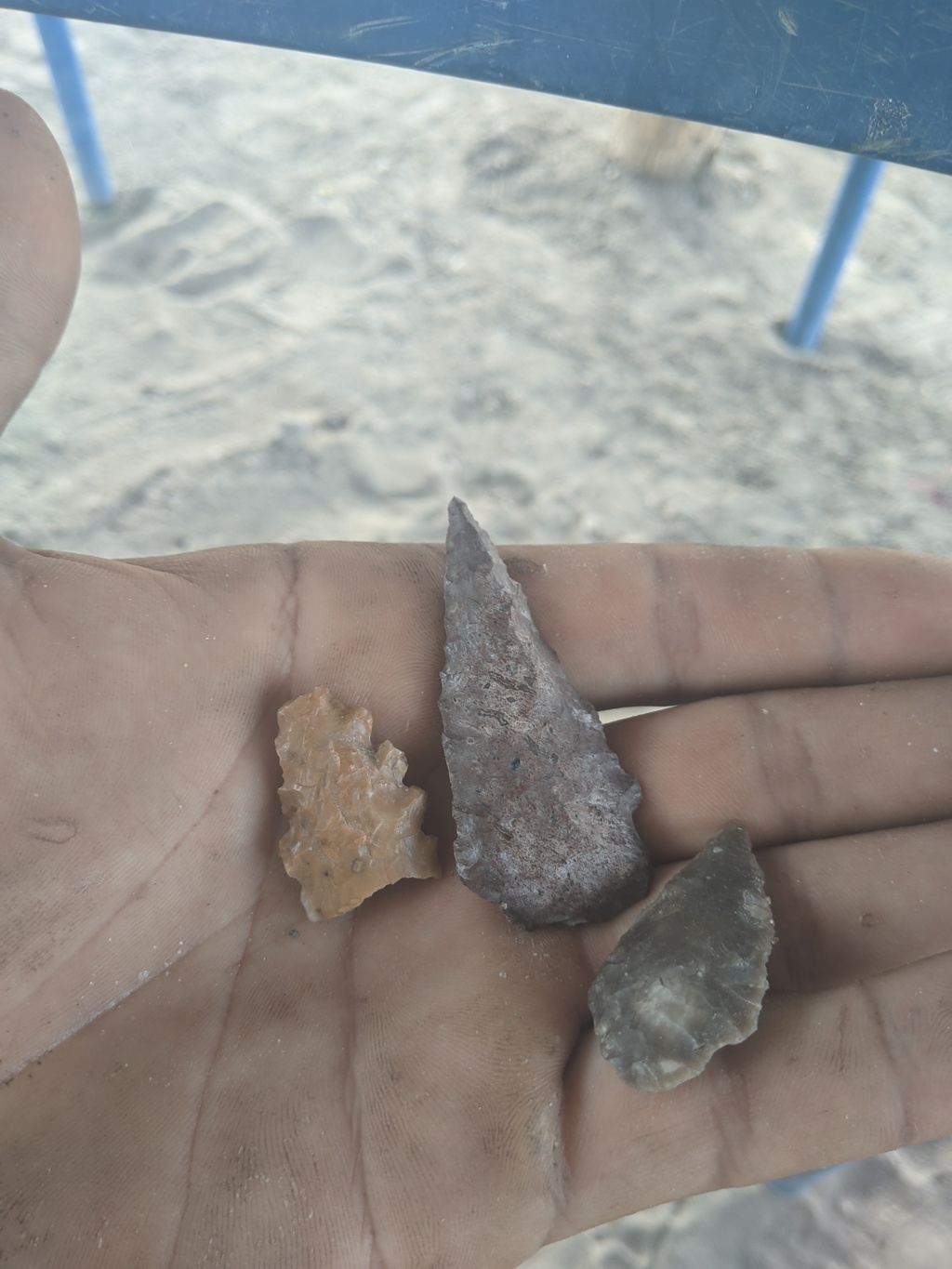 indian arrowheads