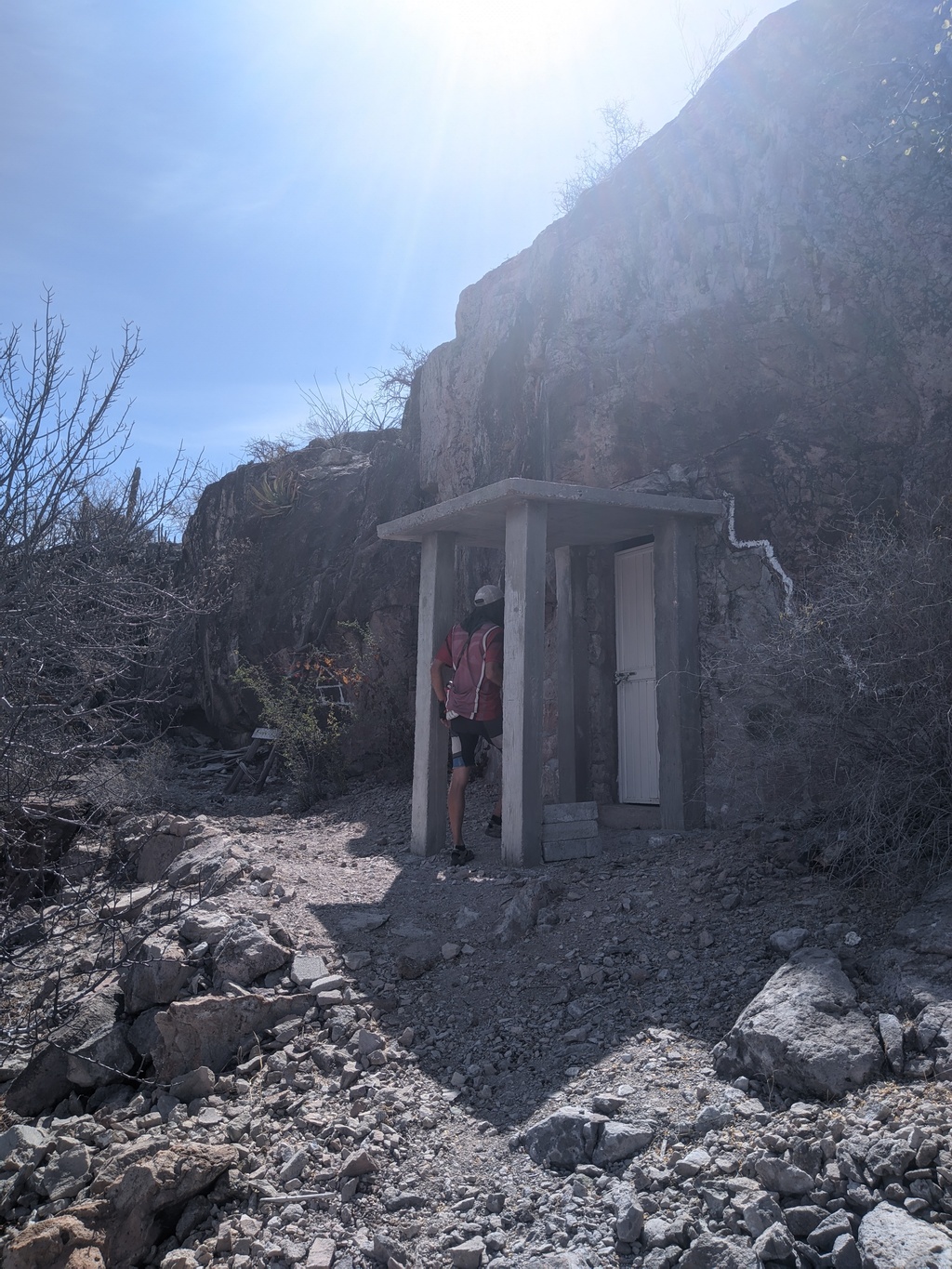 mysterious Jesus cave. Although we were there on easter unfortunately there was no ressurections