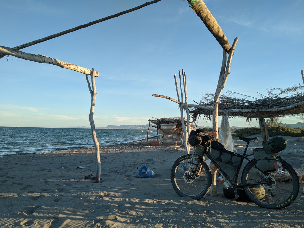 abandoned fishing camp